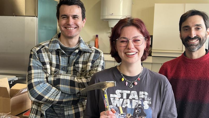 Welcoming New Phd Student Camille Scola!